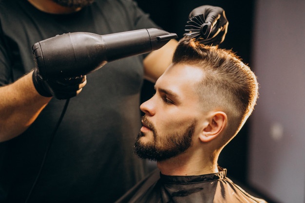 Professional men's barber shop in Toronto